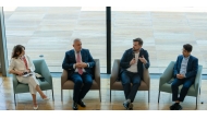 Panellists during the session. 