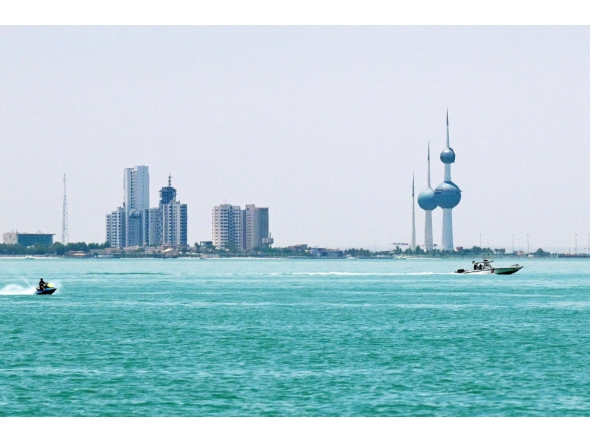 File photo of Kuwait City
