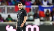 Tim Payne #2 of New Zealand looks on in the first half against Haiti during the international friendly match at Chase Stadium on June 02, 2026 in Fort Lauderdale, Florida. Megan Briggs/Getty Images/AFP 