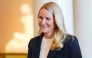 Crown Princess Mette-Marit of Norway smiles as she arrives for a reception of the Norwegian athletes who took part in the Paralympics in Milano Cortina 2026, at the Royal Palace in Oslo, Norway, on April 10, 2026. Photo by Lise إserud / NTB / AFP