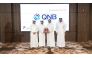 QC chairman Sheikh Khalifa bin Jassim bin Mohammed Al Thani with Senior Executive Vice President of Corporate and Institutional Banking Services at QNB Group Khaled Ahmed Al Sada, and other officials. 