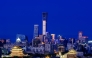 File photo of Beijing skyline after rain