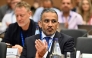 Assistant Undersecretary for Sports Affairs, Eng. Abdulrahman Abdullah Hassan Al Maliki during the conference.
