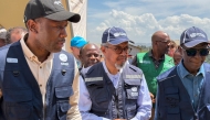 File photo: World Health Organization (WHO) Director-General Tedros Adhanom Ghebreyesus visit to DR Congo