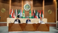 Officials during the meeting.