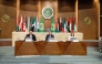 Officials during the meeting.
