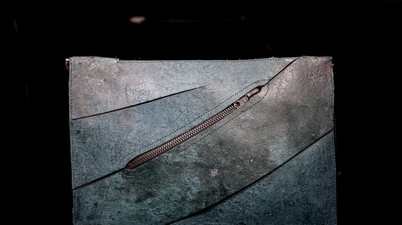 This photograph shows the first 
