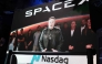 SpaceX founder and CEO Elon Musk speaks via video at the Nasdaq Marketsite in Times Square during the launch of the SpaceX initial public offering (IPO) on the Nasdaq on June 12, 2026, in New York City. Photo by SPENCER PLATT / GETTY IMAGES NORTH AMERICA / Getty Images via AFP