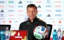 Jesse Marsch, Head Coach of Canada, attends the press conference of Canada one day ahead of the FIFA World Cup 2026 Group B match between Canada and ITA/NIR/WAL/BIH at Toronto Stadium on June 11, 2026 in Toronto, Ontario. Photo by Charlotte Wilson / GETTY IMAGES NORTH AMERICA / Getty Images via AFP