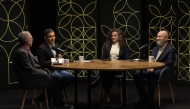 Participants during the podcast.