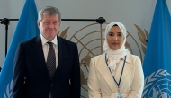 Chairperson of the National Human Rights Committee H E Maryam bint Abdullah Al Attiyah met with Under-Secretary-General of the United Nations Guy Ryder at the United Nations headquarters in New York.
