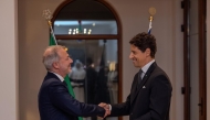 Ambassador of Italy to Qatar  H E Paolo Toschi bestowing the honour of Knight of the Order of Merit of the Italian Republic on Ugo Arzani, the Head of Retail and Consumer at Qatar Investment Authority.  