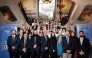 Middle East graduates of HEC Paris during their annual commencement ceremony.