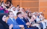 Minister of Education and Higher Education H E Lolwah Al Khater with other officials during the event.