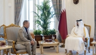 Deputy Amir received the credentials of the Ambassador of Tuvalu 