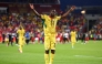 Kamaldeen Sulemana #22 of Ghana celebrates the team's 1-0 victory in the FIFA World Cup 2026 Group L match between Ghana and Panama at Toronto Stadium on June 17, 2026 in Toronto, Ontario. Robert Cianflone/Getty Images/AFP 