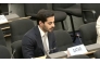 Second Secretary at the Permanent Mission of the State of Qatar to the United Nations Office in Geneva, Hamad Mohammed Al Suwaidi speaking during the meeting. 