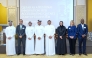 Managing Director of USQBC Doha Sheikha Mayes H Al-Thani, and World Bank Group Country Manager for Qatar, Holly Welborn Benner with other officials during the high-level meeting.