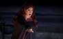 Italian soprano Anna Pirozzi performs in the opera 'Medea' at the Ancient Greek theatre of former city Epidaurus, in Nea Epidavros on June 18, 2026. (Photo by Aris Messinis / AFP)