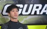 Team Trackhouse MotoGP Racing's Ai Ogura is seen in the box during a free practice session prior to the MotoGP Grand Prix of Czechia in Brno, Czech Republic, on June 20, 2026. (Photo by Michal Cizek / AFP)