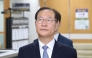 Former South Korean Justice Minister Park Sung-jae arrives for his trial at the Seoul Central District Court in Seoul on June 22, 2026. (Photo by YONHAP / AFP)