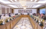 Undersecretary of the Ministry of Interior H E Abdullah bin Khalaf bin Hattab Al Kaabi chaired the Qatari delegation, while  Saudi Arabia was headed by Assistant Minister of Interior of the Kingdom of Saudi Arabia H E Dr. Hisham bin Abdulrahman Al Falih.

