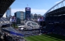 General view inside the stadium before the FIFA World Cup 2026 Group B match between Bosnia and Herzegovina and Qatar at Seattle Stadium on June 24, 2026 in Seattle, Washington. (Photo by Dean Mouhtaropoulos / GETTY IMAGES NORTH AMERICA / Getty Images via AFP)