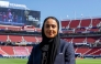  Wasan Yousef Al Jaber is serving on secondment as a FIFA Media Officer