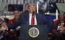 U.S. President Donald Trump speaks during a rally to kick off the Great American State Fair on the National Mall in Washington, DC. (Photo by Chip Somodevilla/Getty Images/AFP 