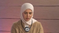 Permanent Representative of the State of Qatar in Geneva H E Dr. Hind Abdulrahman Al Muftah speaking during the meeting.