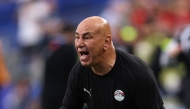 Egypt head coach Hossam Hassan. (AFP)