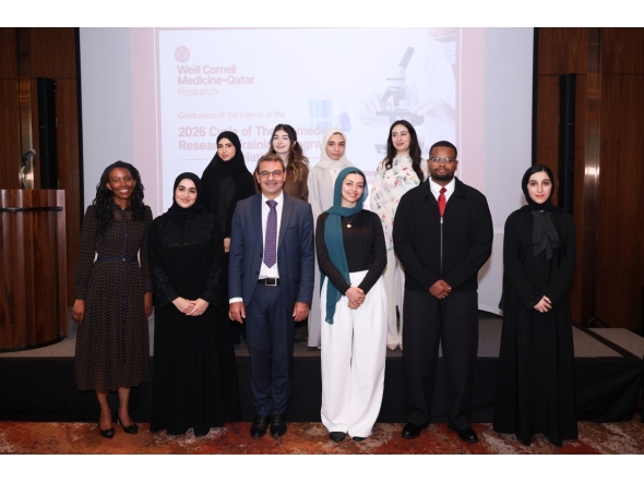To celebrate their successful completion of the programme, which lasts approximately 10 months, the interns were presented with certificates at a special graduation ceremony.
