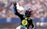 Japan's Ai Ogura reacts on his Aprilia after the MotoGP race during the 95th edition of the Dutch Motorcycle Grand Prix at the TT Circuit Assen, in Assen, on June 28, 2026. (Photo by Vincent Jannink / ANP / AFP) 