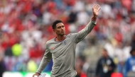 England's Jude Bellingham applauds fans after the 2-0 win against Panama at New York New Jersey Stadium on June 27, 2026 in East Rutherford, New Jersey. PIC: AFP