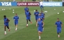 France players during a training session. (AFP)