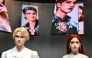 Humanoid robots are displayed during the launch of the U1 humanoid robot produced by UWORLD, a brand under UBTECH Robotics on June 30, 2026. (Photo by Adek Berry / AFP)