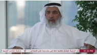 Minister of Awqaf and Islamic Affairs H E Ghanem bin Shaheen bin Ghanem Al Ghanim speaking during an interview.