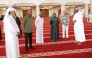 Speaker of the Parliament of the Republic of Mozambique H E Margarida Adamugi Talapa with other officials visiting the mosque.