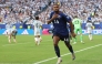 Cape Verde's midfielderDeroy Duarte celebrates scoring his team's first goal during the match against Argentina at the Miami Stadium in Miami Gardens on July 3, 2026. PIC: AFP