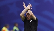 Egypt's head coach Hossam Hassan reacts. Photo by Buda Mendes/Getty Images/AFP 