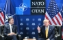 NATO Secretary General Mark Rutte (L) and US President Donald Trump meet on the sidelines of the NATO summit in Ankara, on July 8, 2026. (Photo by Saul Loeb / AFP)