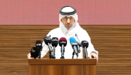 Minister of Justice and Minister of State for Cabinet Affairs H E Ibrahim bin Ali Al Mohannadi 