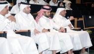 Officials and participants during the session.
