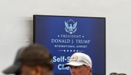A new welcome sign reading 