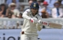 India's Smriti Mandhana hits a boundary on the first day of the first Women's cricket Test match between England and India at Lord's cricket ground in London, on July 10, 2026. (Photo by Justin Tallis / AFP)