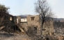 File photo of damage from wildfires in the Algerian region of Tizi Ouzou. Reuters.