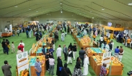 The exhibition showcases more than 10 of Pakistan’s best-known mango varieties, including Sindhri, Chaunsa, White Chaunsa, Anwar Ratol and Dusehri.