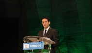 Chairperson of the Executive Board of Unesco and Permanent Representative of the State of Qatar to Unesco H E Dr. Nasser bin Hamad Al Hinzab