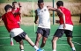 Al Wakrah players during a training session.