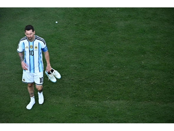 File photo of Lionel Messi.